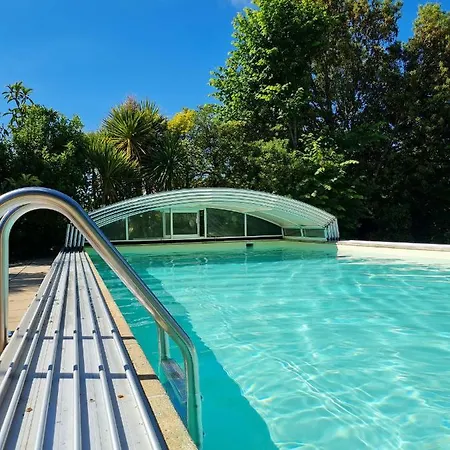 Gîte Côté Terre, avec piscine chauffée La Roche-sur-Yon Extérieur photo